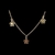 Pulseira flor