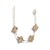 Pulseira Trevo Detalhado