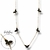 Mix Colar de Borboleta resinado - comprar online