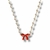 Mix Conjunto com pulseira Laço Resinado com Pérola - comprar online