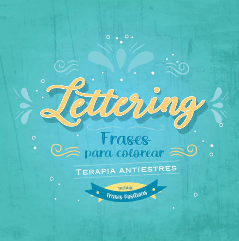 LETTERING - ANTIESTRES - comprar online