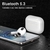 H'maston RS-20 Fone De Ouvido Bluetooth 5.4 Sem Fio Wireless In-ear Com Microfone 30 mah 5 Hora na internet