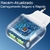 H'maston Y29-4 Carregador 2 USB Saída 5V2A Entrada 100-240V, - ShopCL