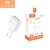 H'maston Y29-4 Carregador 2 USB Saída 5V2A Entrada 100-240V,