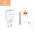 H'maston CB-16 Carregador Tipo-C de Carregamento Turbo 30w Fonte 3A