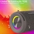 H'maston TN20 Caixa De Som Bluetooth Tws Com Luz De Rgb - loja online