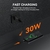 H'maston Y59 6A 30W USB Super Carregador Rápido para iPhone - comprar online
