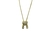 Gargantilha Coração 2 Crianças - Folheada Ouro 18k - comprar online