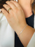 Pulseira Riviera - Folheada Ouro 18k na internet