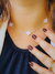 Choker Trevo 10x10 mm - Prata Pura 925 - Maluz Semijoias