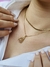 Gargantilha Nossa Senhora Aparecida - Folheada Ouro 18k na internet