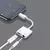 Adaptador de auscultadores para iOS, USB C para 3,5 milímetros, tomada de carre