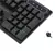 Kit Teclado Mouse Gamer Rgb Semi Mecânico 3200dpi Multimídia M300 periférico