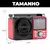 Rádio Portátil Fm/Am Bluetooth Usb Bivolt E Pilha - Caixa De Som 110V/220v Vin - loja online