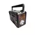 Rádio Portátil Fm/Am Bluetooth Usb Bivolt E Pilha - Caixa De Som 110V/220v Vin