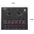 Mesa De Som V8 Áudio Usb Smart Conjunto Interface Externa - loja online