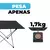 Mesa Alumínio Dobrável Portátil Churrasco Acampamento Jardim Praia Pesca Vara - loja online