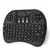 Mini Teclado USB Wireless Mini Teclado Sem Fio Com TouchPad - Entrega Rápida Ve - loja online