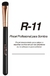 Pincel Sombra e Esfumar Macrilan R11 (70931)