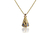 Colar Nossa Senhora Aparecida Folheado em Ouro 18k (CL0047) - comprar online