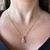 Colar Nossa Senhora Aparecida Folheado em Ouro 18k (CL0047)