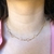 Colar Curto Flor Vazada Folheada em Ouro 18k (CL0071)