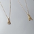 Colar Nossa Senhora Aparecida Folheado em Ouro 18k (CL0047)