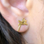 Conjunto da Fé Folheado em Ouro 18k (CJ0003)