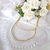 Colar Duplo com Correntes Grossas Folheado em Ouro 18k (CL0021)
