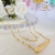 Colar com Corrente e Pingente Gratidão Folheado Ouro 18k (CL0025)