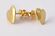 Brinco Pequeno de Coração Banhado em Ouro 18k (BR0004)