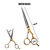 Tesoura De Barbeiro Profissional 6" Navy+ Pro (40216)