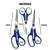Kit Tesoura Com 3 Navy+ Pro (40215) - comprar online