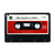Porta Chaves - Fita K7 (GSB2ELZS5) - comprar online