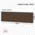 Cabeceira Cama King Painel Estofada 1,95 Almofadada Marrom (kingmarrom)