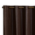 Cortina Blackout 50003tabaco PVC 2,80 mx 2,30 m - Tabaco 50003 - comprar online