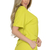 Conjunto Curto Alfaiataria 36004lima Blusa Plus Size Luxo Lima 36004