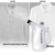 Vaporizador de Roupa e Higienizador Portatil 110v Para Passa (FERRODEPASSARAVAPO - comprar online