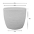 Vaso Europa Redondo 33 (18L) Cor Cimento JAPI (C3904A)