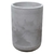 Vaso Match 36 com Prato (36L) Cor Cimento Queimado JAPI (C3914A) - loja online