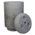 Vaso Match 36 com Prato (36L) Cor Cimento Queimado JAPI (C3914A) - loja online