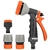 Kit Irrigação Engate Rápido Hidropistola (4peças) TRAMONTINA (C2455A) - comprar online