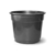 Vaso redondo Nº6 preto (12L) NUTRIPLAN (C0260A)