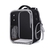 MOCHILA PET BOLSA TRANSPORTE CAO GATO CACHORRO ASTRONAUTA TRANSPARENTE (4950) - Trazlogo