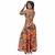 Vestido Longo Alana Jardim Botânico (5471) - comprar online