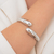 PULSEIRA BRACELETE ABRAÇO (019931) - comprar online