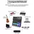 TEYUN-6Channel Power Karaokê Amplificador Estéreo, Mixer De Áudio, Interface - loja online