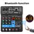 Imagem do TEYUN-Mini Console Mixer de Som de 4 Canais, Mini Placa De Som Profissional, Gra