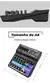 TEYUN-6Channel Power Karaokê Amplificador Estéreo, Mixer De Áudio, Interface