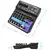 TEYUN-6Channel Power Karaokê Amplificador Estéreo, Mixer De Áudio, Interface